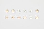 Tiny Rectangle Stamped Necklace