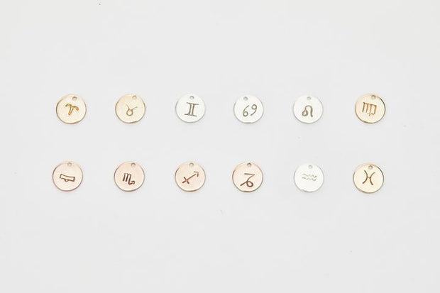 Tiny Rectangle Stamped Necklace