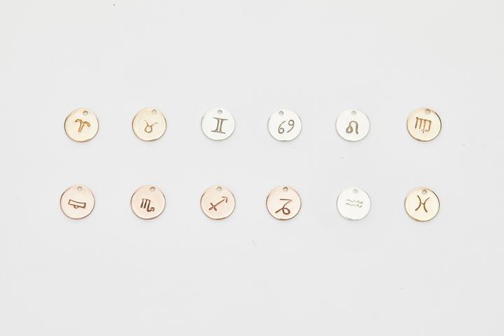 Tiny Rectangle Stamped Necklace