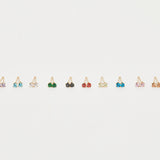 Birthstone Studs