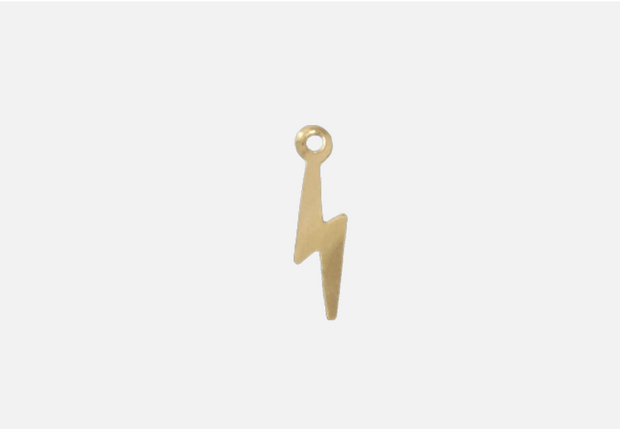 Lightning Bolt Individual Charm