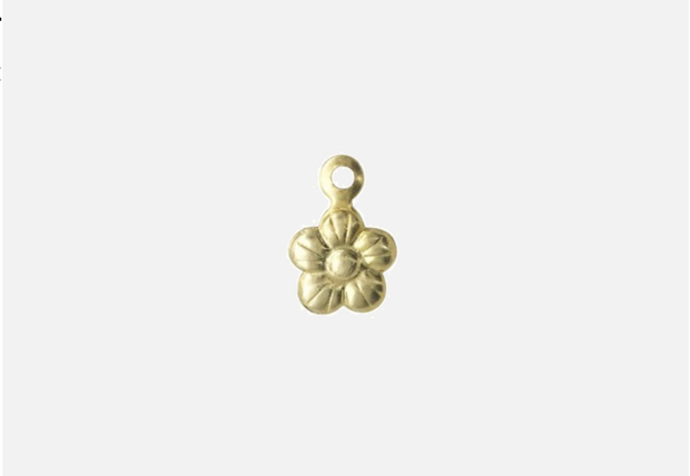 Tiny Daisy Individual Charm