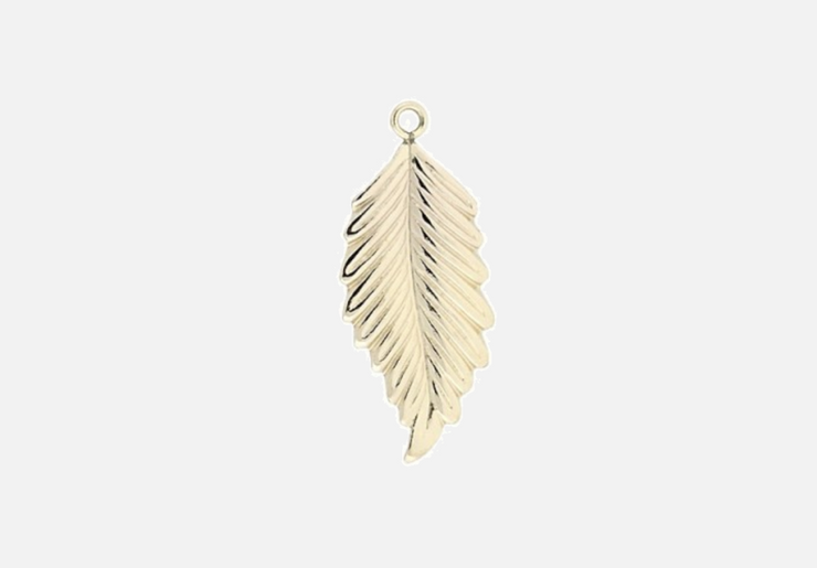 Feather Individual Charm