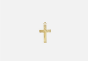 Tiny Cross Individual Charm