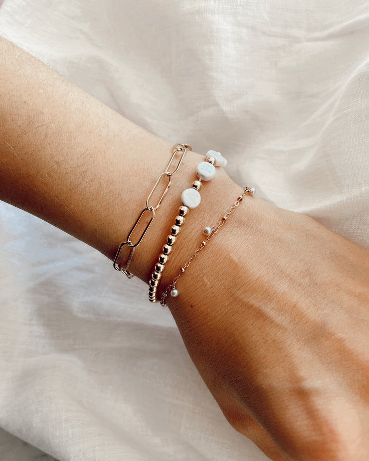 Elongated Bracelet