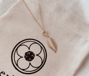 Feather Individual Charm