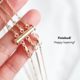 Necklace Spacer Detangler