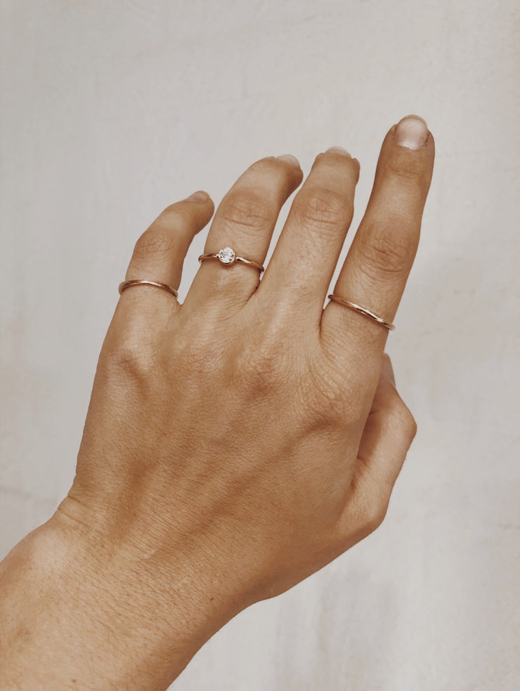 Chunky Gem Ring