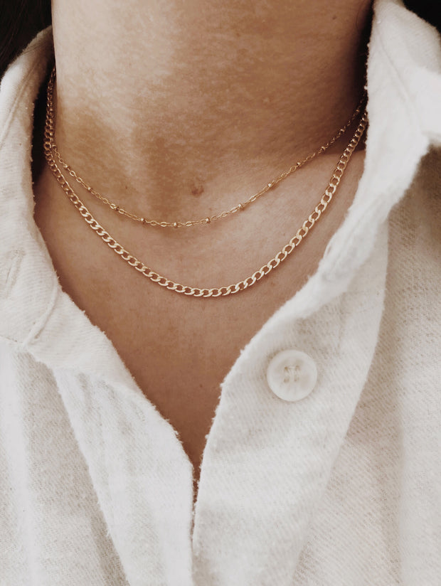 Short Orb Necklace