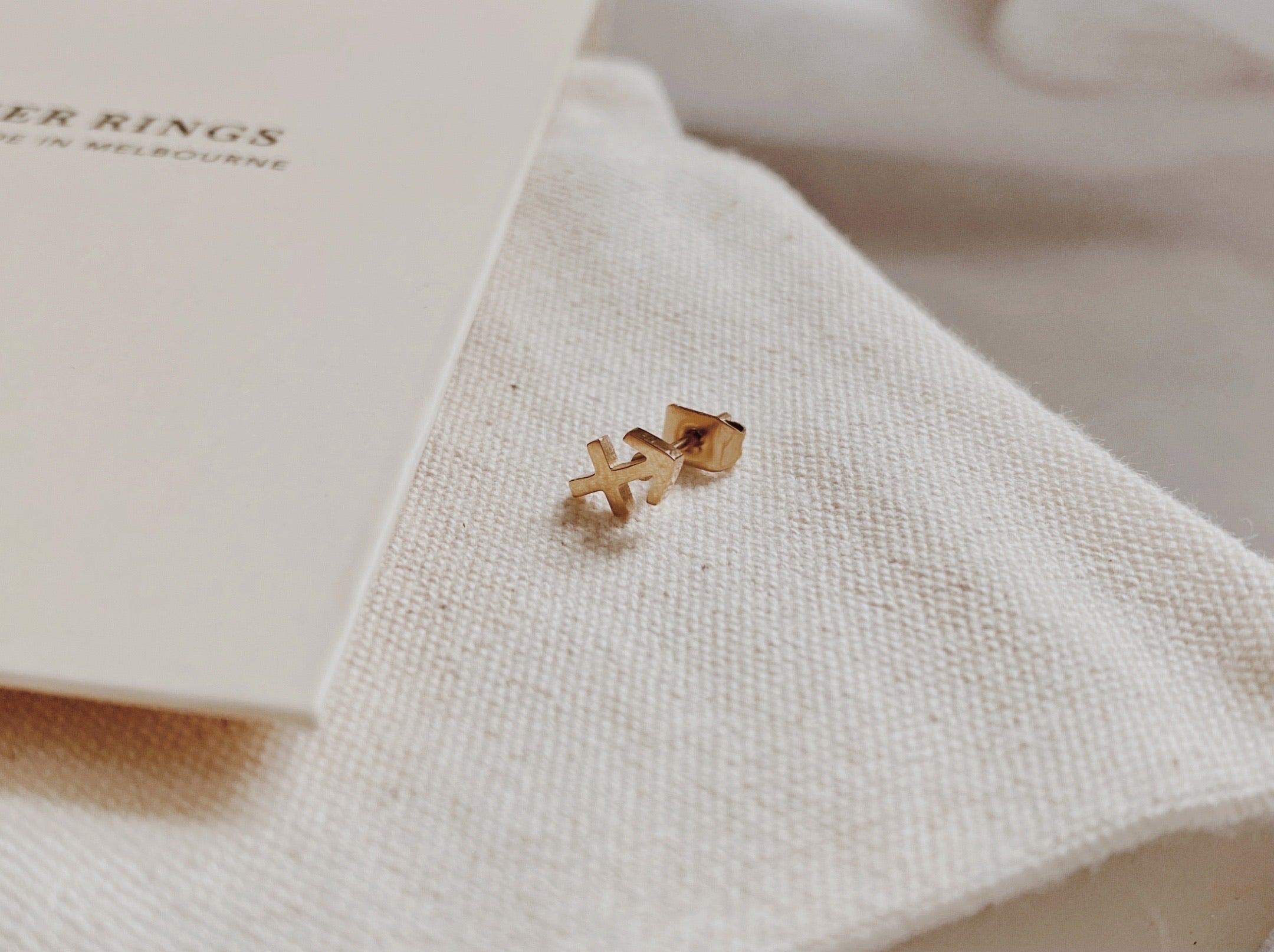 Star Sign Stud (2 Piece Set)