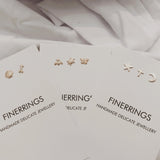 Arrow Mini Studs (set of two)