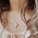 Custom Charm Cluster Necklace