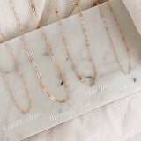 Custom Charm Cluster Necklace