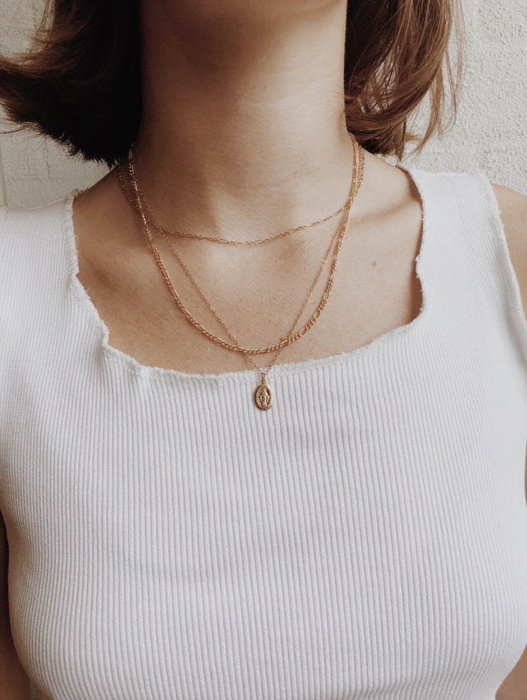 Chunky Figaro Chain