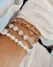 Mixed Pearls Bracelet