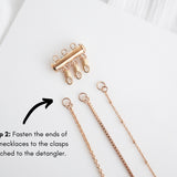 Necklace Spacer Detangler