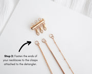 Necklace Spacer Detangler