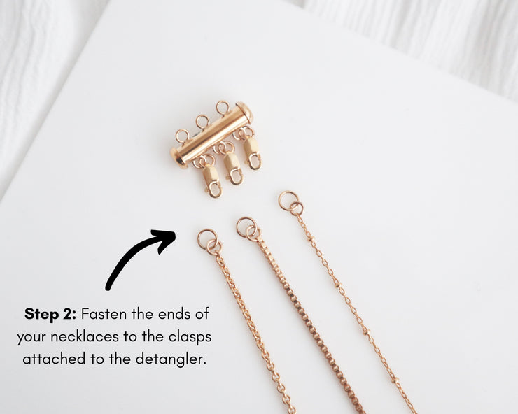 Necklace Detangler Spacer – Laura Elizabeth