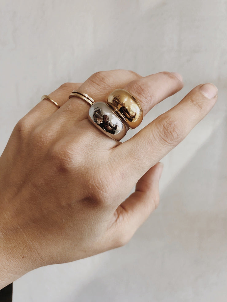 Chunky Dome Ring FinerRings