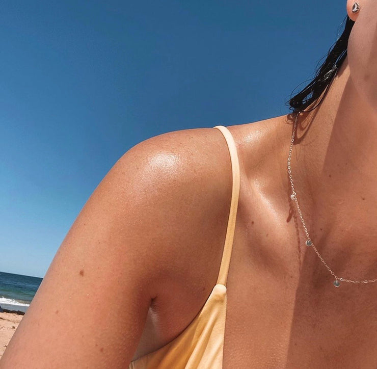 Tiny Coins Necklace