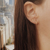Letter Initial Stud