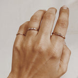 Trio Gem Ring
