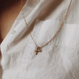 Custom Charm Cluster Necklace