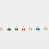 Birthstone Studs