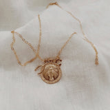 Custom Charm Cluster Necklace
