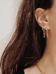 Swarovski Custom Hoops