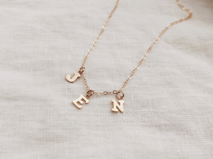 Name Me Necklace