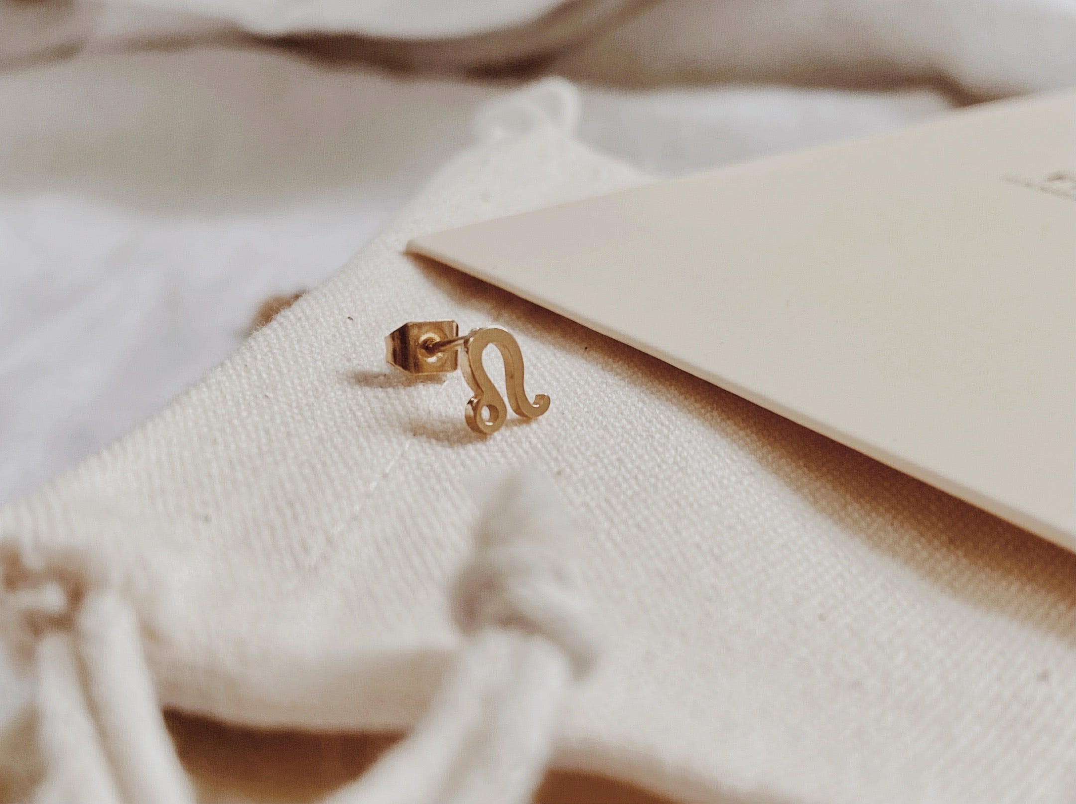 Star Sign Stud (2 Piece Set)