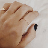 Sparkle Stacking Ring (2 Piece Set)