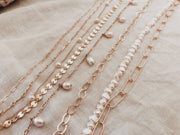 Tiny Pearl Anklet