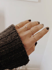 The Chevron Ring