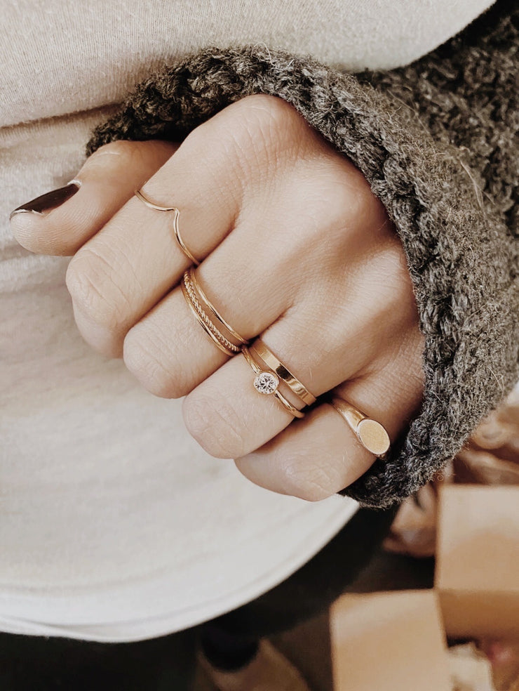 The Chevron Ring