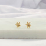Turtle Mini Studs (set of two)