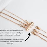 Necklace Spacer Detangler