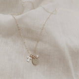 Custom Charm Cluster Necklace