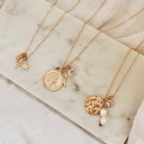 Custom Charm Cluster Necklace