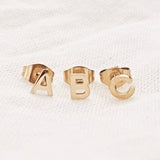 Letter Initial Stud