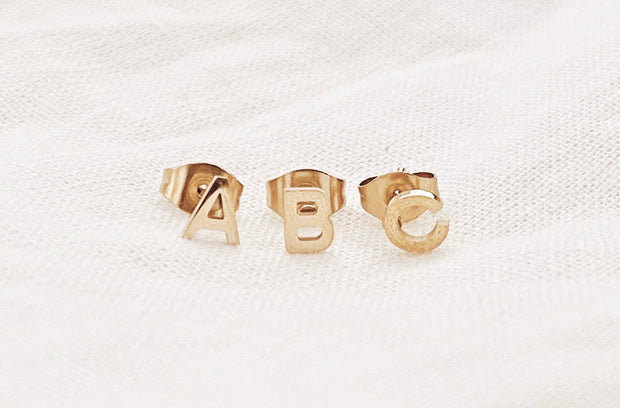 Letter Initial Stud