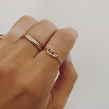 Vintage Infinity Ring