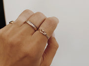 Vintage Infinity Ring