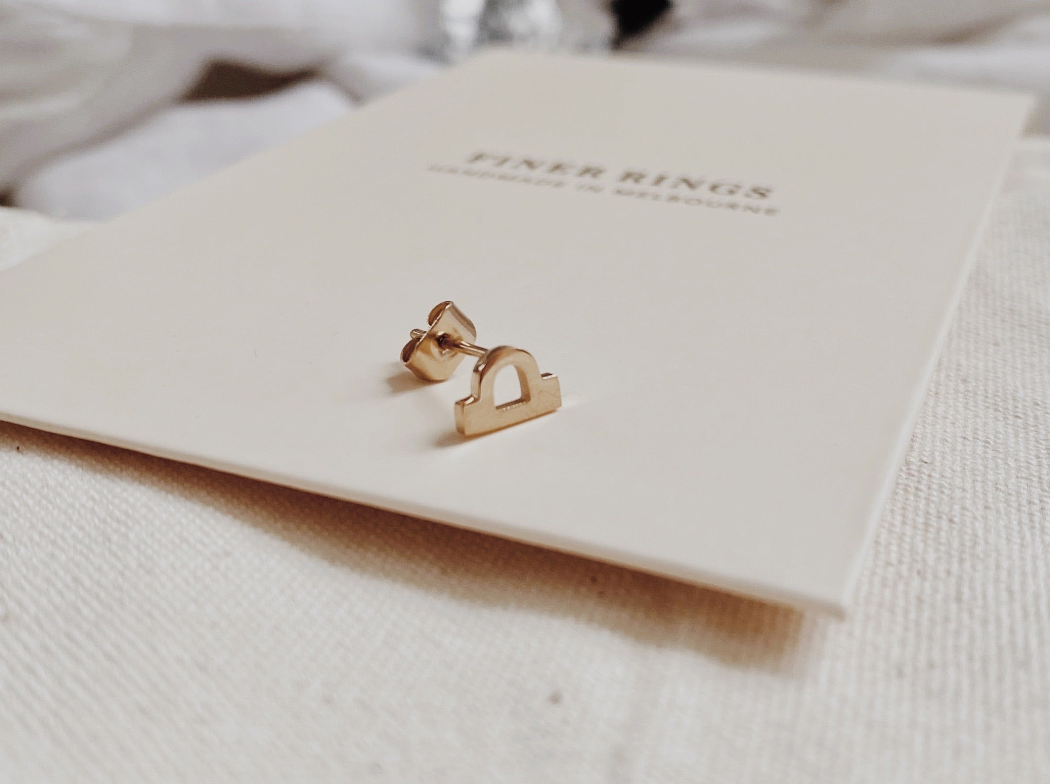 Star Sign Stud (2 Piece Set)