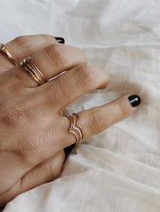 The Chevron Ring