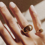 Chunky Dome Ring