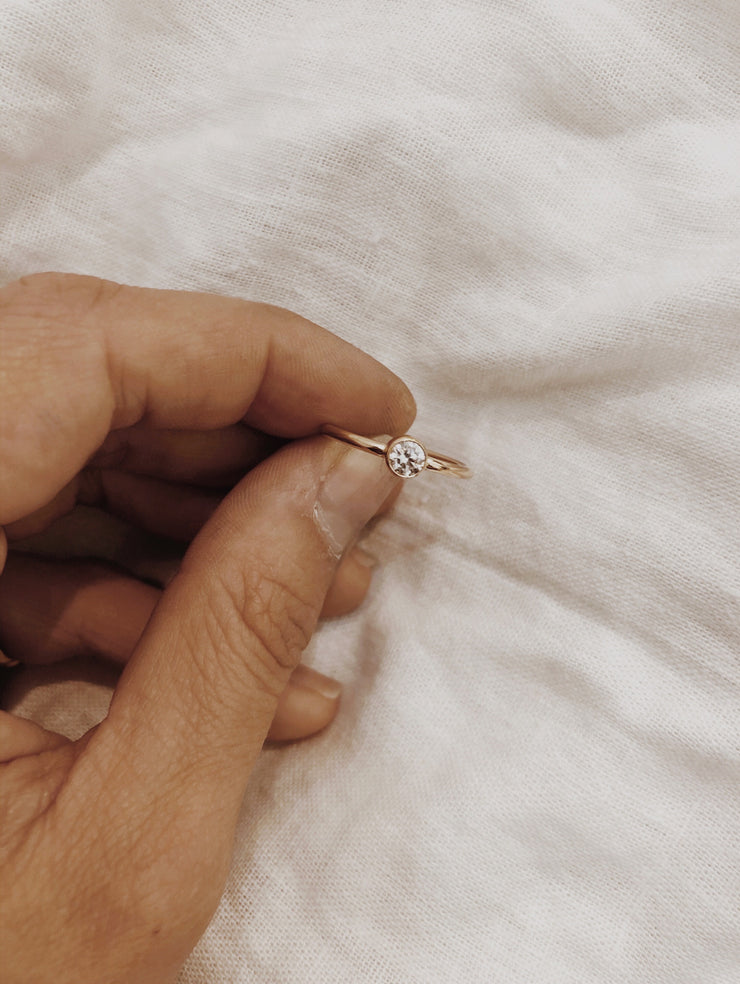 Chunky Gem Ring