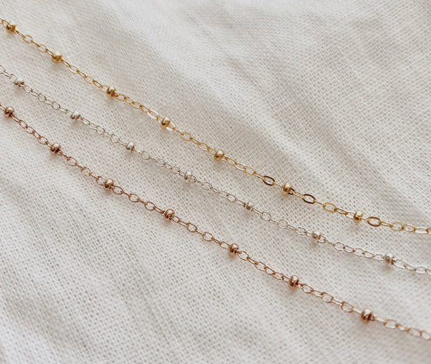 Short Orb Necklace