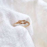 Vintage Infinity Ring